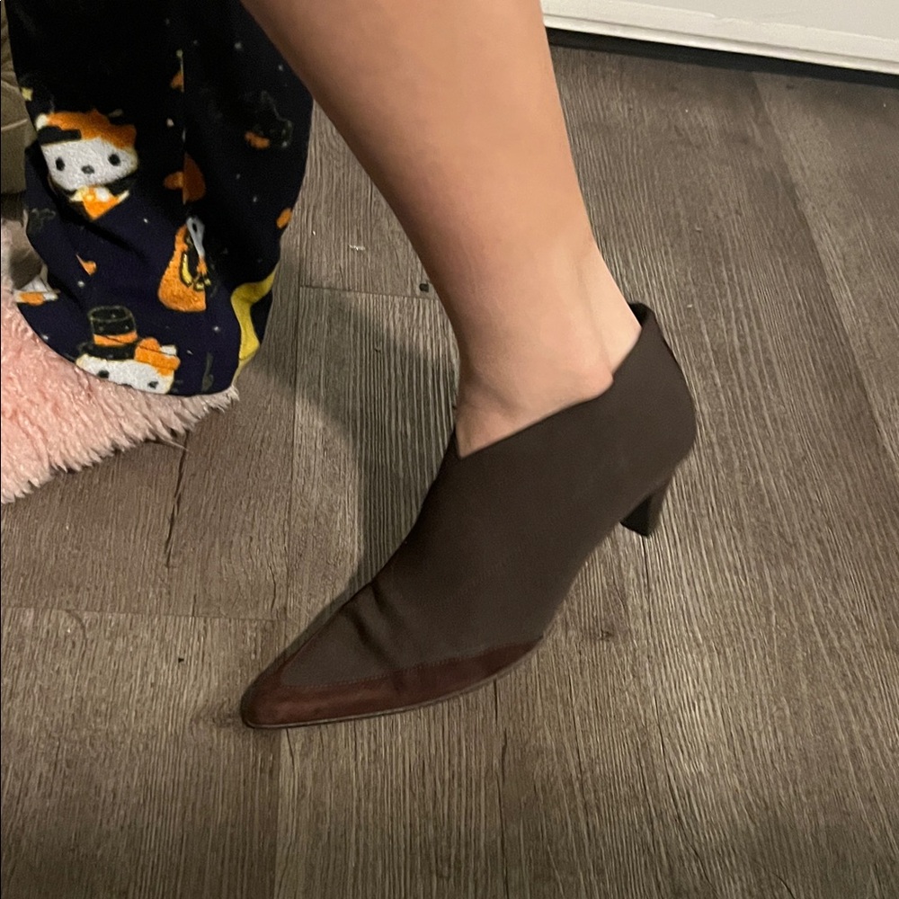 Walter Steiger Dark Brown Women's booties
